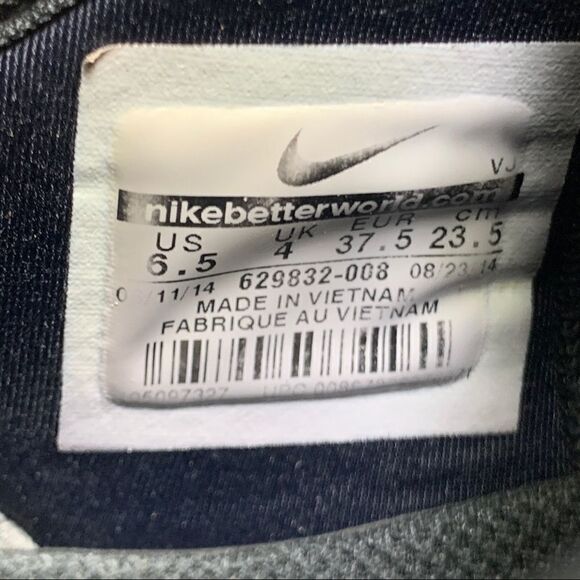 Nike Womens Free TR Fit 4 Running Shoes Size 6.5 - Picture 8 of 8